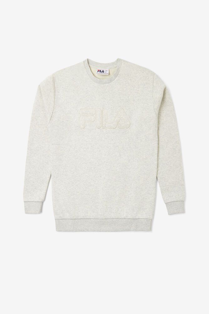 Fila Sweatshirt Dame Hvide Riksha OIK-740983